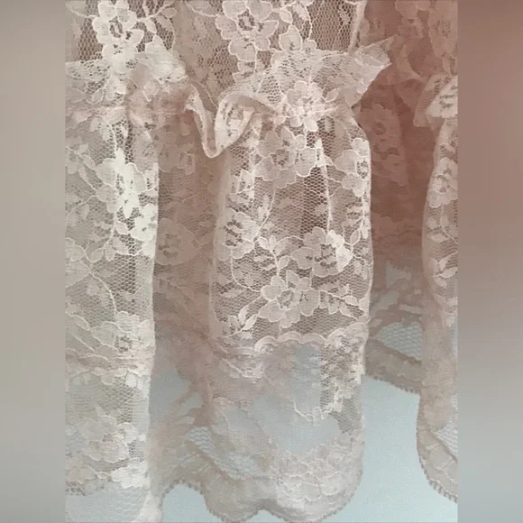 Victoria’s Secret | Sexy Little Things Blush Pink Lace Lingerie 
Size 34B - Picture 4 of 6